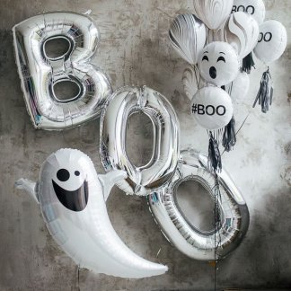Воздушные шары на Хэллоуин BOO BOO