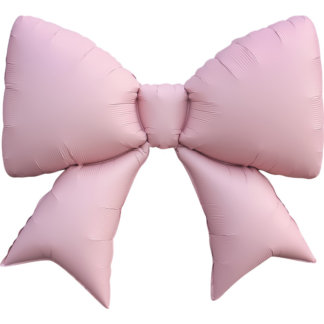 Фигура Бант, розовый, сатин 99 см