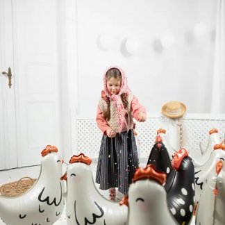 Шары курочки, шары ферма, шары девочке