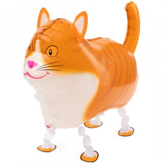 Ходячий шар фигура Кот, 61 см