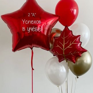 Шары на 1 сентября для школы