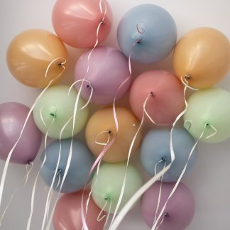 Шары под потолок нежные 15 штук