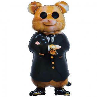 Фигура шар, Капитан Удача Хомяк