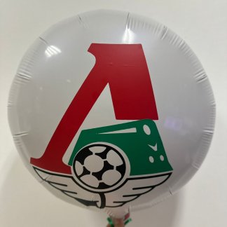 Шар с эмблемой Локомотив