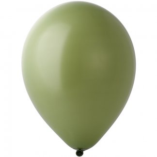 Латексный шар 30 см, фэшн, Sage