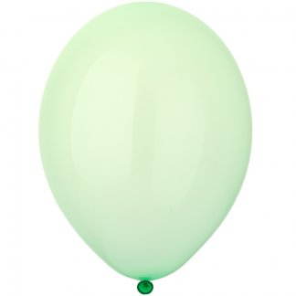 Латексный шар 30 см, кристалл, Экстра Bubble Green