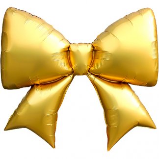 Фигура Бант, золото, сатин 99 см