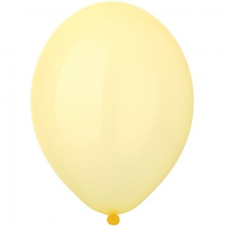 Латексный шар 30 см, кристалл, Экстра Bubble Yellow