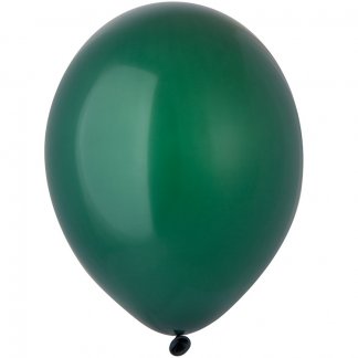 Латексный шар 30 см, пастель, Экстра Dark Green