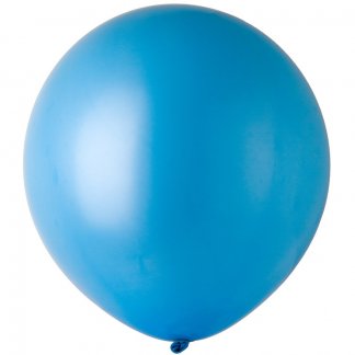 Латексный шар 61 см, Экстра Sky Blue, пастель