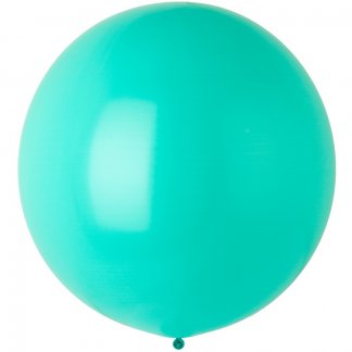 Латексный шар 61 см, Фэшн Robin's Egg Blue, пастель