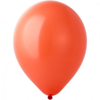 Латексный шар 30 см, фэшн, Coral