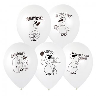 Шар 12 с рис. Добрый Гусь/Э