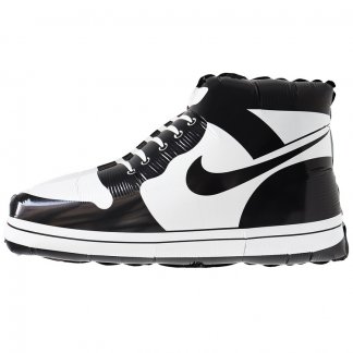 К ФИГУРА Кеды черно-белые