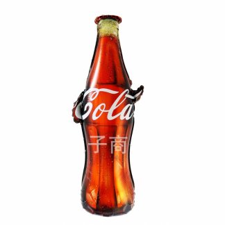 К ФИГУРА БУТЫЛКА ГАЗИРОВКИ, 91СМ, 1ШТ. 018584 (КИТАЙ)