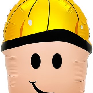 Шар (23''/58 см) Фигура, Блоки, Мальчик Герой