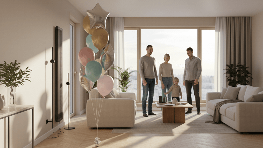 Безопасность при использовании воздушных шаров (гелий, экология, аллергии)