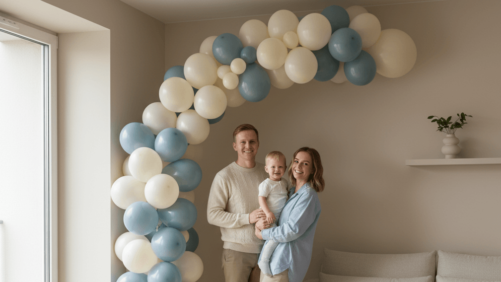 Шары для фотосессии: как подобрать, где разместить, как закрепить